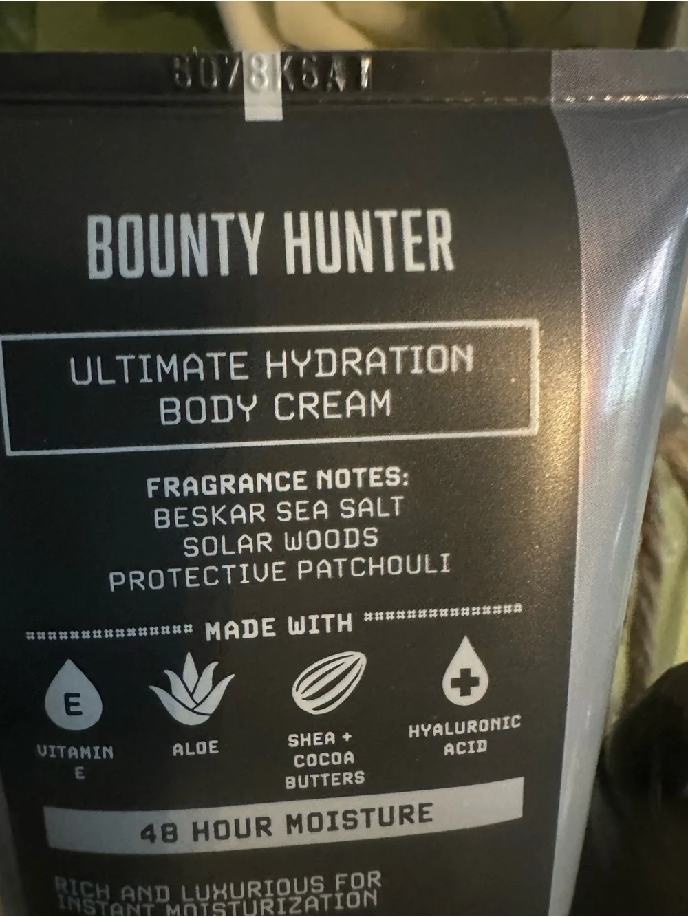 Bath & Body Works Mandalorian Grogu Bounty Hunter Set - Black, Gray, Silver
